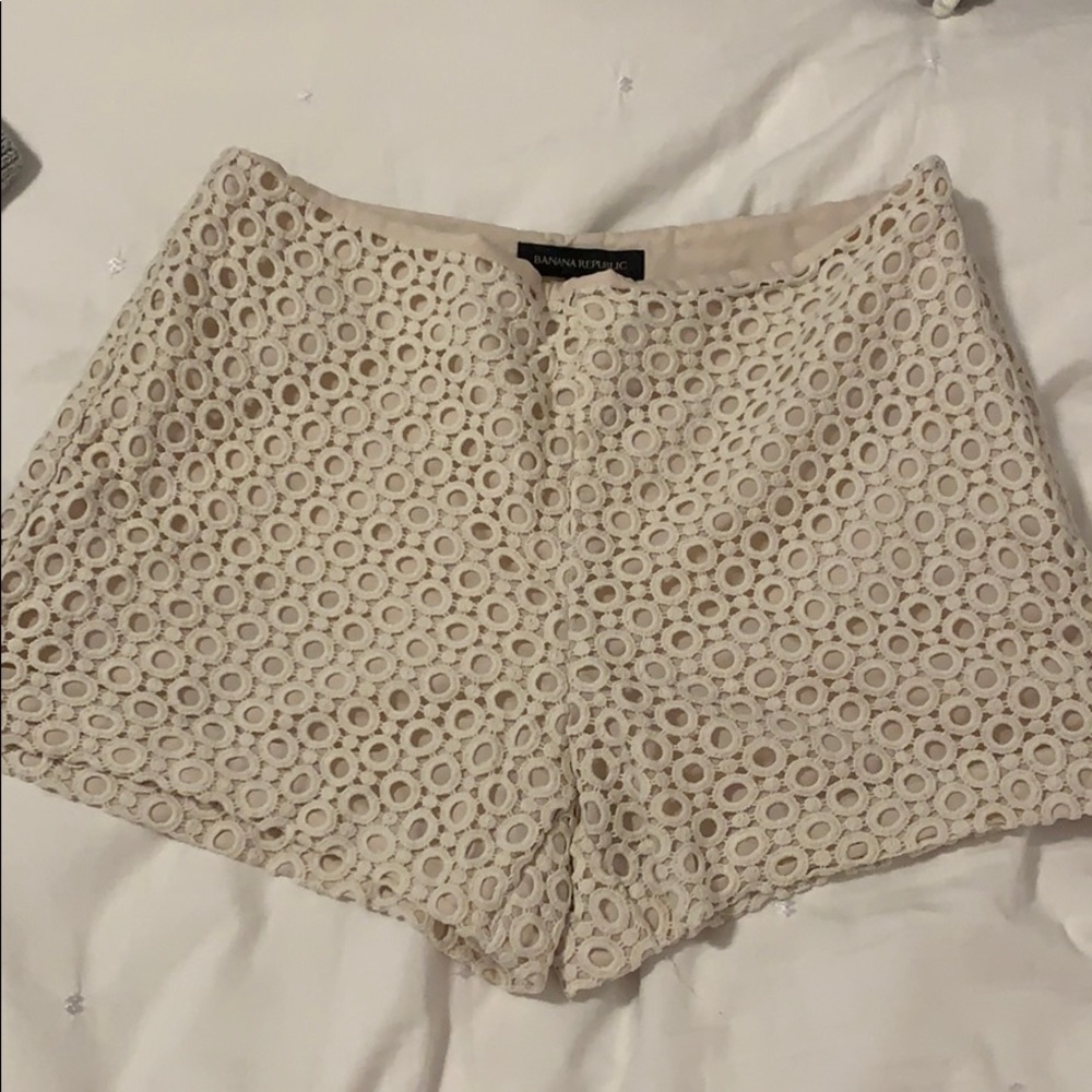 Banana republic knit shorts
